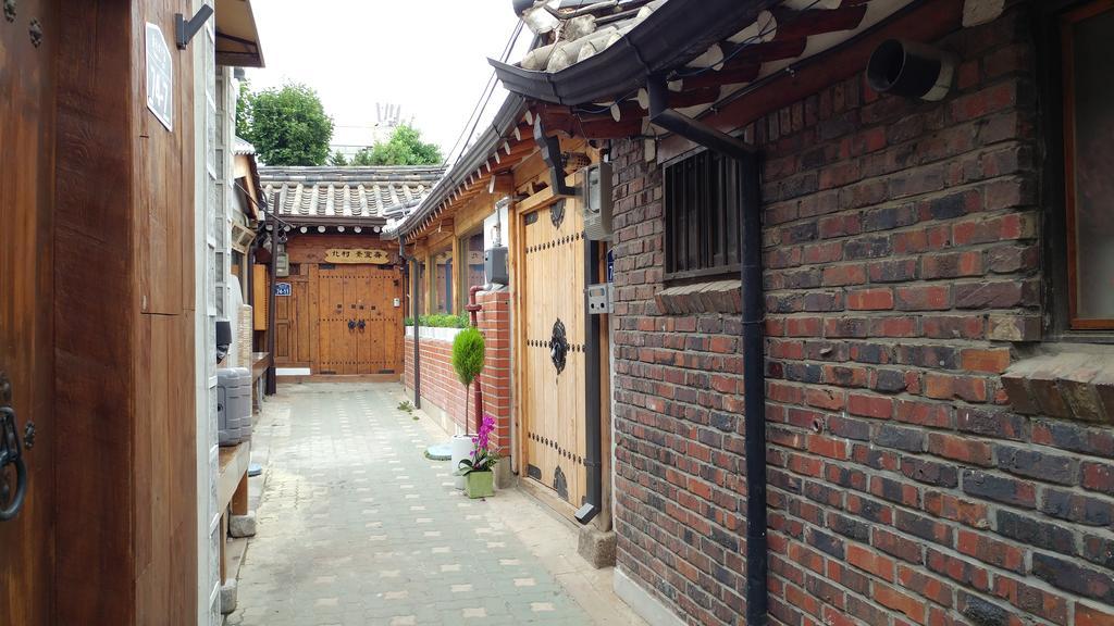 Bukchon Hyosunjae Guesthouse Seoul Exteriör bild