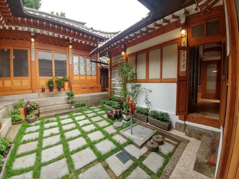 Bukchon Hyosunjae Guesthouse Seoul Exteriör bild