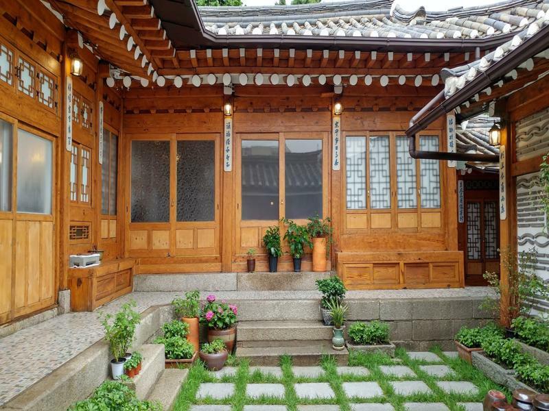 Bukchon Hyosunjae Guesthouse Seoul Exteriör bild