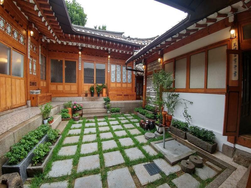 Bukchon Hyosunjae Guesthouse Seoul Exteriör bild