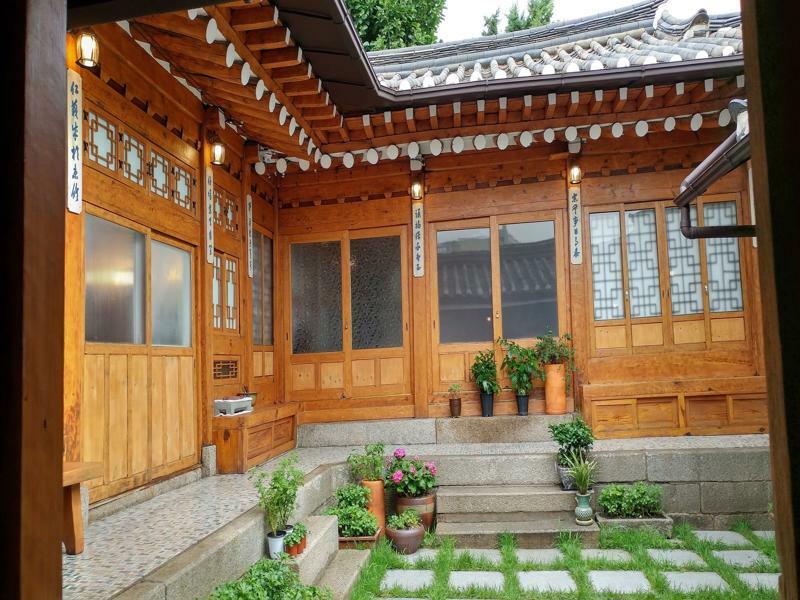 Bukchon Hyosunjae Guesthouse Seoul Exteriör bild