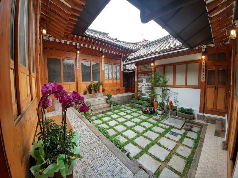 Bukchon Hyosunjae Guesthouse Seoul Exteriör bild
